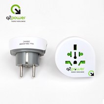 [해외배송] Q2 Power 해외직구한 제품국내사용 가능 벌크포장 1.100101, 5개