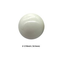 2116 인치 스누커 테이블 훈련 흰색 당구 큐 공 525mm 1 개, 단일옵션
