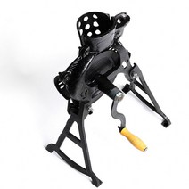 소형 수동 옥수수 탈곡기 강냉이 알 분리기 뻥튀기, B