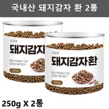 국내산 돼지감자환 뚱딴지 환 뚱단지 되지감자 250g 2통