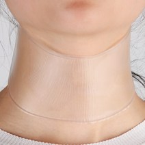 패들 보드 1pcs 재사용 가능한 실리콘 케어 넥 패드 넥 테이프 주름 패드 목 주름