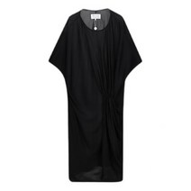 기타 [명품]MAISON MARGIELA 메종마르지엘라 시그니처 스티치 언밸런스 실크 원피..