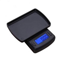 커피 차 고정밀 분말 전자 저울 미니 휴대용 계량 가정용 스케일 LED 스크린 핸드 브루 디지털 LCD 측정 무게, 500g 0.01g