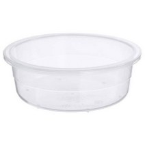 이케아 IKEA 보관용기 450ml 원형 14x5cm 폴리프로필렌, 1개