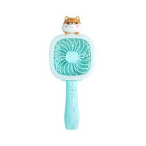 어부바 LED 휴대용 선풍기(시바)/무배, 시바 2개