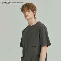 후아유 남여공용 우븐 포켓 반팔티 WHRAA2456U