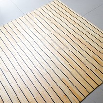 모던 원목 편백 우드카페트 180x270