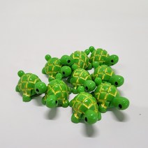 거북이 미니어처 10p 세트 인테리어소품 거북이피규어