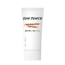 꽃을든남자 선 펀치 순한 무기자차 선크림 70ml / SPF50+PA++++, 1개