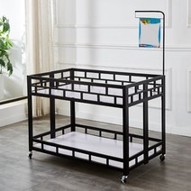 이동식 행사 매대 접이식 매대 이동식 백화점 마트 가판대 판매 진열대 바퀴달린 진열대, 옵션23