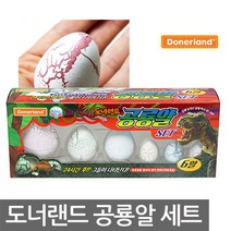 공룡알 세트 6알/공룡알 키우기 공룡알부화 시키기