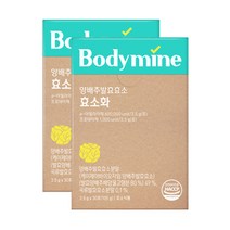 바디마인 양배추 발효효소 효소화, 30포, 2개