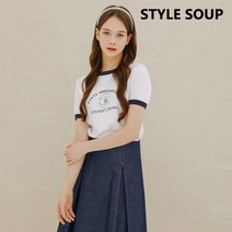 숲 링거 프린팅 티셔츠 SARSTE4