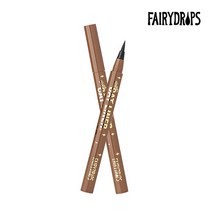 페어리드롭스 [페어리드롭스] 캣 라이너 브라운, 선택완료, 단품없음