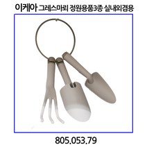 이케아 GRASMARO 그레스마뢰 정원용품3종/실내외겸용/터쿼이즈, 터쿼이즈_604.525.36
