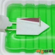 에듀아띠 세제동력배 - 표면장력 5인용 화학실험세트