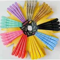 헤어 클립 Color 4pcs (블랙 블루 민트 라벤더 핑크) 집게핀 미용실