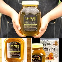 천연 국산 토종 아카시아꿀 2.4kg, 17개, 잡화꿀2.4kg