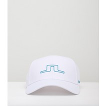 제이린드버그 22년 05645 0000 남성 카덴 골프 캡, White