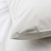 이케아 베개커버 베개잇 침실 침구카바 화이트 50x80