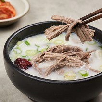 [육대장] 양지 듬뿍 하얀 육개장 520g 총 8팩, 단품