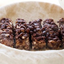 싸리재 식사대용 찰시루떡 [현미찹쌀 통팥찰떡 240g] 현미떡 국산 팥시루떡, 단품