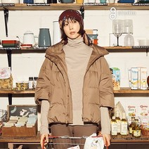 지스튜디오 23FW 케이프 헝가리구스다운