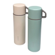 [유앤아이쇼핑] 락앤락 스텐 텀블러 물통 보온병 물병 보틀 2색 480ml 4768EA, 유앤아이쇼핑 민트칼라