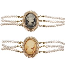 고미가게 카메오 브로치 season2 진주귀걸이 & 진주목걸이