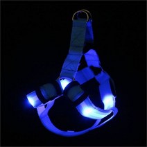 [(주)트리 인천가정지사]LED 강아지 하네스 가슴줄(S) 산책 야간, 단품