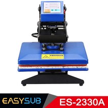 23*30CM 편평한 격판 덮개 승화 PRITER 작은 열전달 기계 뜨거운 이케아 제2의 샤오미 드릴링 인쇄 T-셔츠 다기능 열, 220V, 미국 플러그