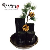 장수참숯 솔가지가습기 1호 공기정화숯 가습용숯 백탄, 본상품선택 본상품선택