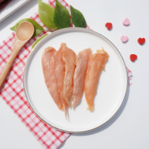 펫마마스푸드 닭안심져키 50g 강아지 건조간식 닭, 닭안심져키 1개, 추가안함