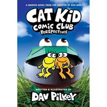 Cat Kid Comic Club #2: From the Creator of Dog Man, Graphix, English, 9781338784855