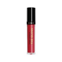 Revlon의 Lip Gloss 슈퍼 러스트러스 더 글로스 끈적임 없음 하이 샤인 피니시 230 슈가 바이올렛, 0.13 Fl Oz(1개 팩), 데저트 스파이스