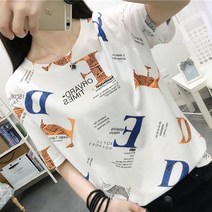 나루니(NARUNI) 여성티셔츠 레터링 텍스트 빈티지 입기편한 데일리룩 예쁜