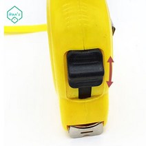 한손 가정용 고정줄자 방크기 가구 측정 10미터