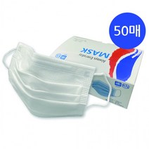 일회용 비말차단 3중필터 멜트블로운 미세먼지 덴탈 부직포 숨쉬기편한 에브리데이 마스크 50매 / 국내생산, 상세페이지 참조, 상세페이지 참조