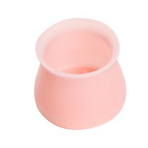 4/8PCS 가구 의자 다리 실리콘 캡 패드 보호 테이블 피트 바닥 보호기 미끄럼 모자 발 매트, 05 4pcs pink
