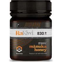 Rakiwi 뉴질랜드산 정통 마누카 꿀 UMF 20+ 슈퍼푸드 250g