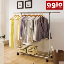 아지오퍼니처 이동식 행거 스탠드 옷걸이 수납 인테리어 hanger