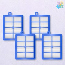 일렉트로룩스 진공청소기 PC91-51BM 필터 4개 호환품