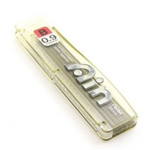 펜텔 아인 하이폴리머 샤프심 0.9mm (2타입), B, 1개, 색상