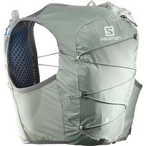 Salomon 유니 액티브 스킨 8세트 노티컬 블루/무드 인디고 M, XL, Wrought Iron/Sedona Sage
