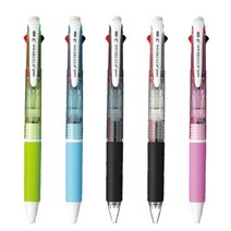 제트스트림 3색펜 0.7mm, 핑크, 2개