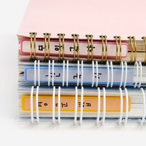 [바보사랑] 링라벨스틱 스티커 12개 세트, 색상:화이트