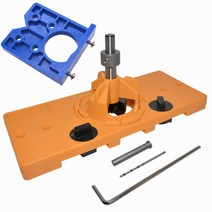 공구 부품 35MM 숨겨진 컵 스타일 힌지 지그 보링 홀 드릴 가이드 Forstner 비트 우드 커터 목수 목공 DIY 도구 목재, [02] 5pcs
