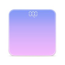 소소 LED 디지털 스마트 체중계 그라데이션, 퍼플