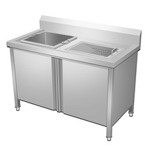 잔반통 잔반 음식물 수거대 처리대 업소용 짬처리, 상세 페이지 참고, A