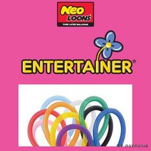 260네오텍스 요술풍선 ST PAS 국산 100개입 네오텍스 국내생산 어린이안전인증상품, 색상_올리브그린